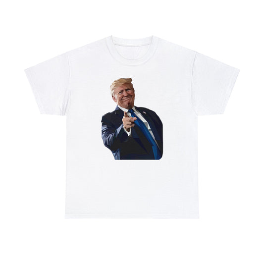 Pointing Trump t-shirt